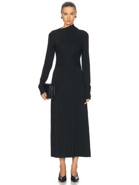 Toteme Draped Jersey Dress